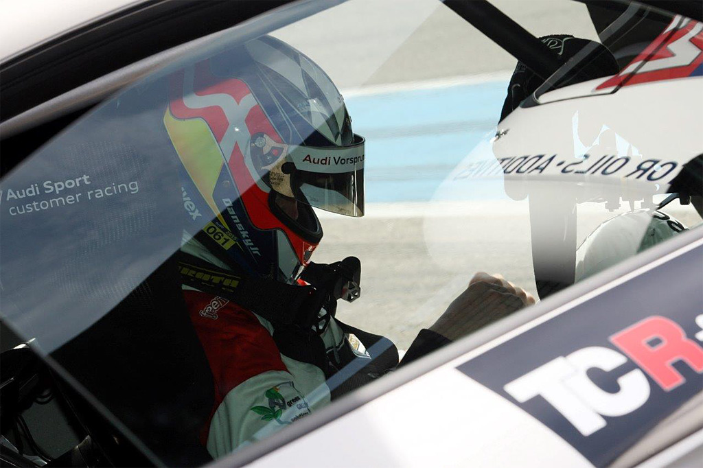 Dansky Jr - Nicki Thiim klar på en ny arbejdsplads
(Foto: TCR International Series Media)